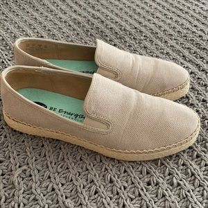 Espadrille slip on sneakers